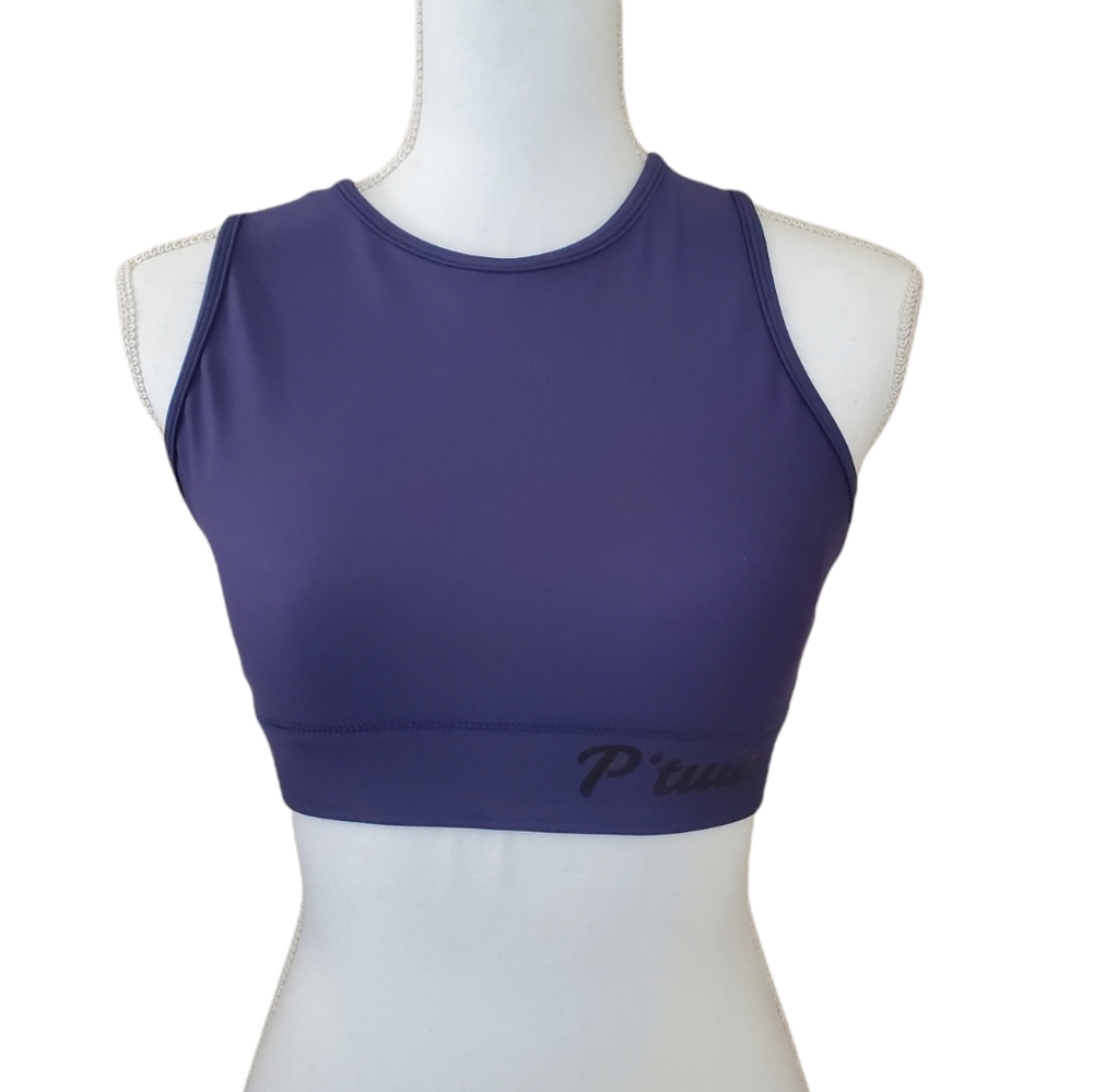 P'tula Blue Small Sports Bra Great Condition